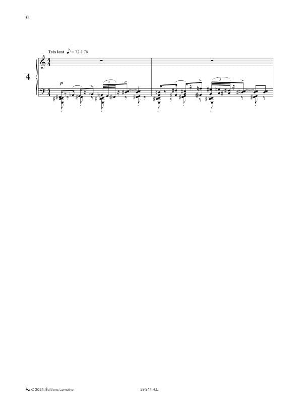 Lejet: 5 Pièces brèves