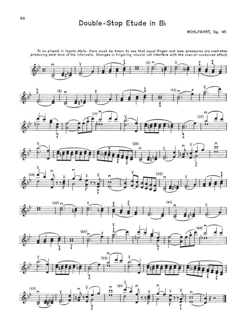 Preparing for Kreutzer - Volume 1