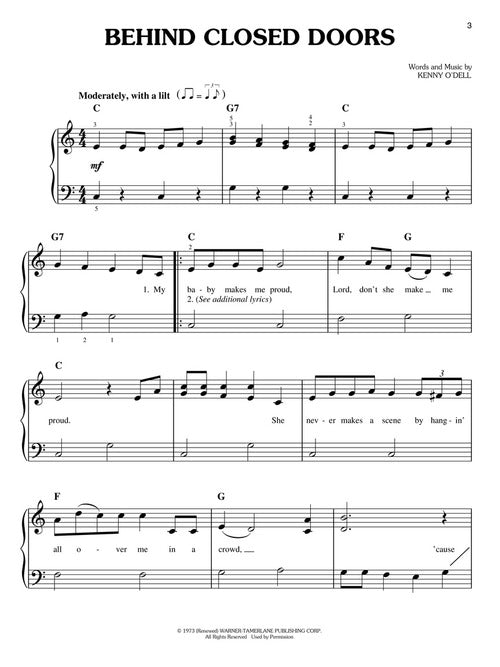First 50 Country Songs You Should Play on the Piano