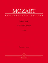 Mozart: Missa in C Major, K. 258
