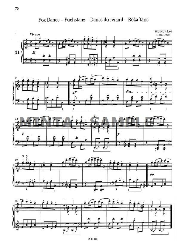 Repertoire for Music Schools - Piano Volume 4