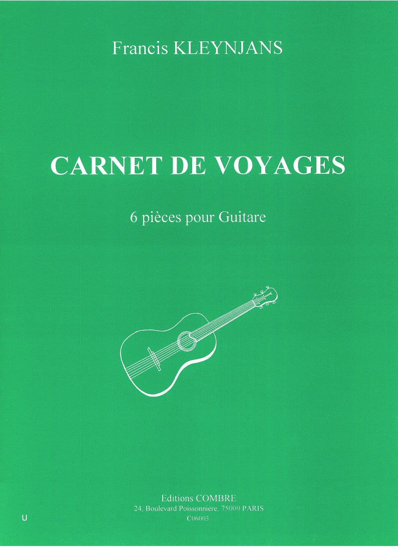 Kleynjans: Carnet de voyages