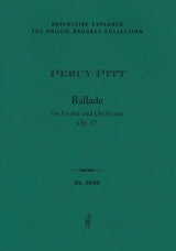 Pitt: Ballade, Op. 17