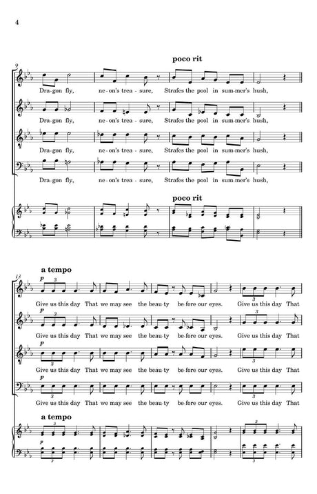 Swingle: Give Us This Day