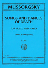 Mussorgsky: Songs and Dances of Death