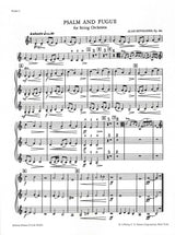 Hovhaness: Psalm and Fugue, Op. 40a