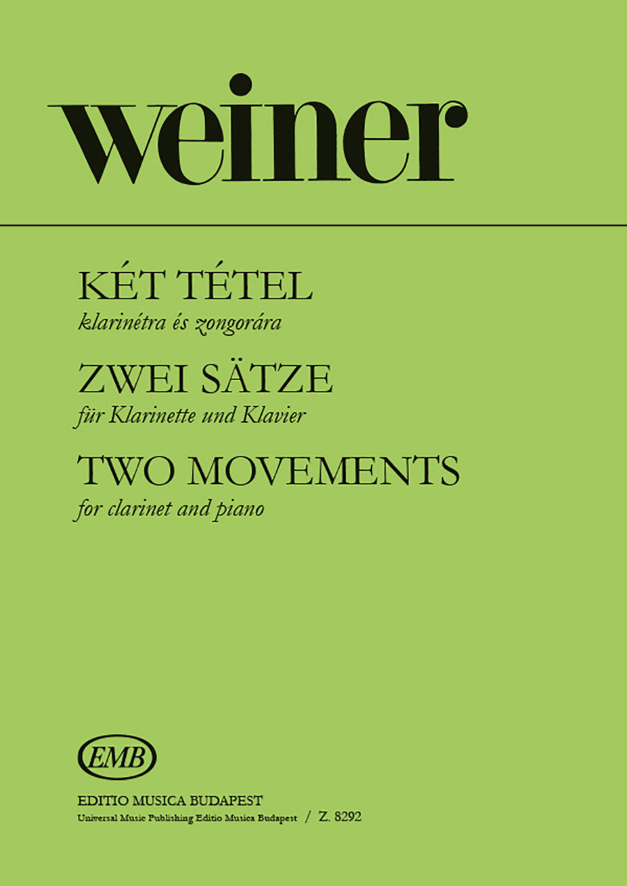 Weiner: Two Movements
