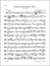 Mozart: Litaniae Lauretanae B.M.V., K. 195 (186d)