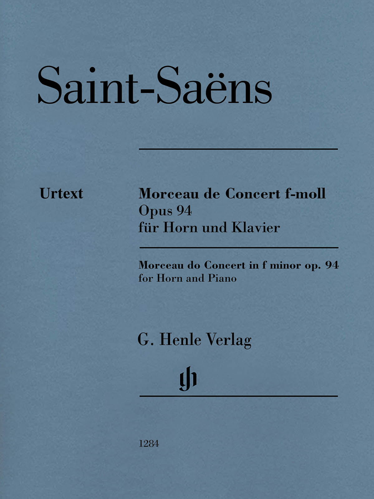 Saint-Saëns: Morceau de Concert, Op. 94
