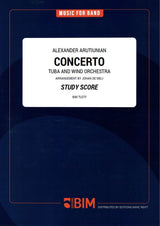 Arutiunian: Tuba Concerto (arr. for tuba and wind band)