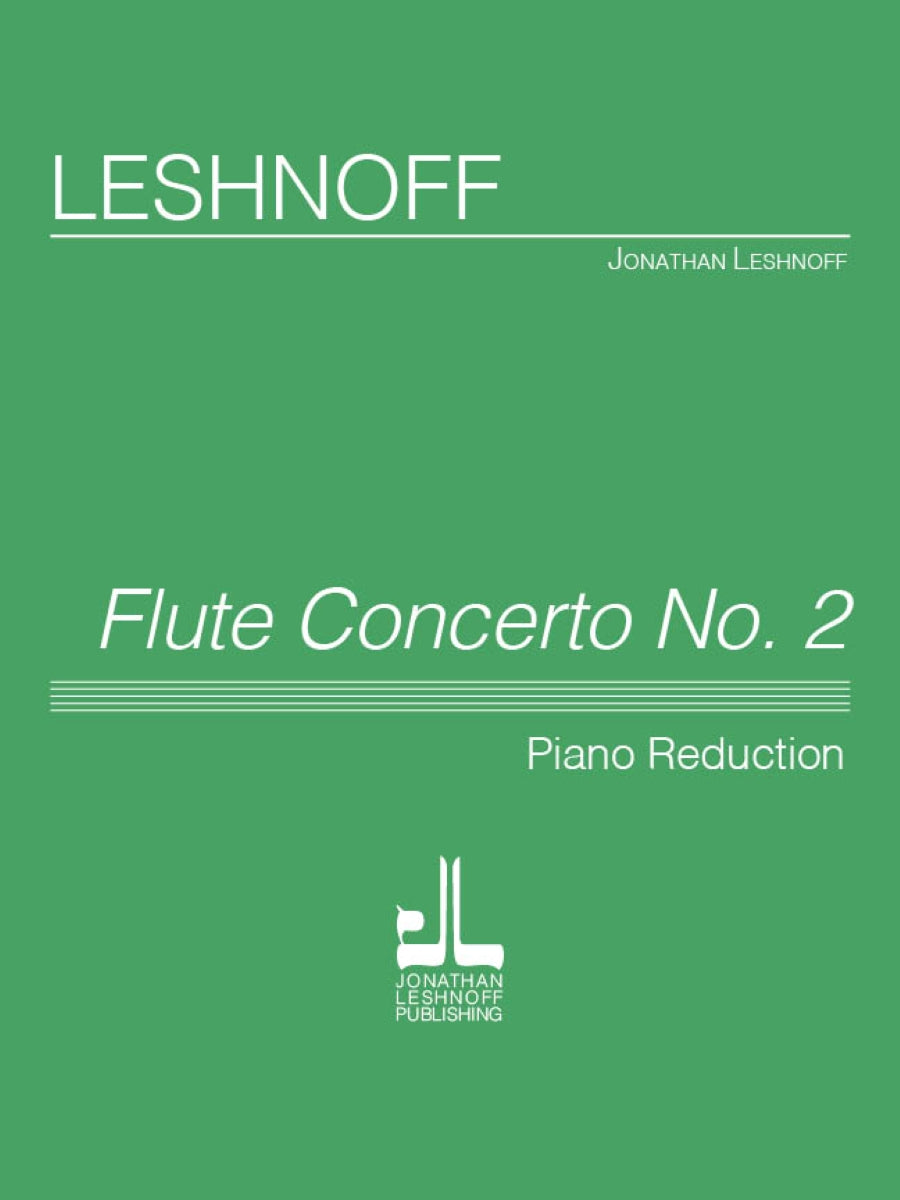 Leshnoff: Flute Concerto No. 2