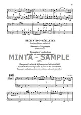 Solfege Collection: Bach Examples - Volume 1