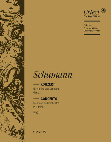 Schumann: Violin Concerto in D Minor, WoO 1