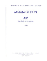 Gideon: Air
