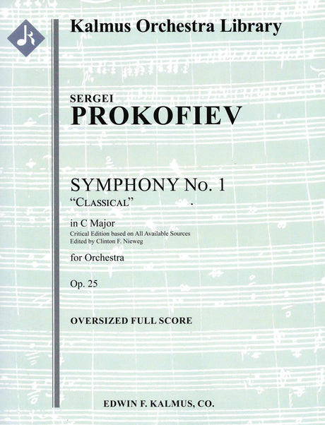 Prokofiev: Symphony No. 1 in D Major, Op. 25