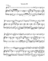 Chédeville: Il Pastor Fido - 6 Sonatas for Violin (Flute or Oboe) and Basso continuo