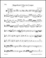 Schubert: Magnificat in C Major, D 486