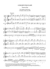 Delalande: Concert d'Esculape