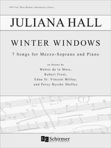 Hall: Winter Windows (Version for Mezzo-Soprano)