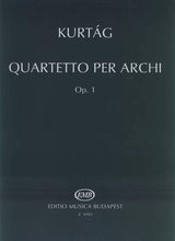 Kurtág: String Quartet No. 1, Op. 1