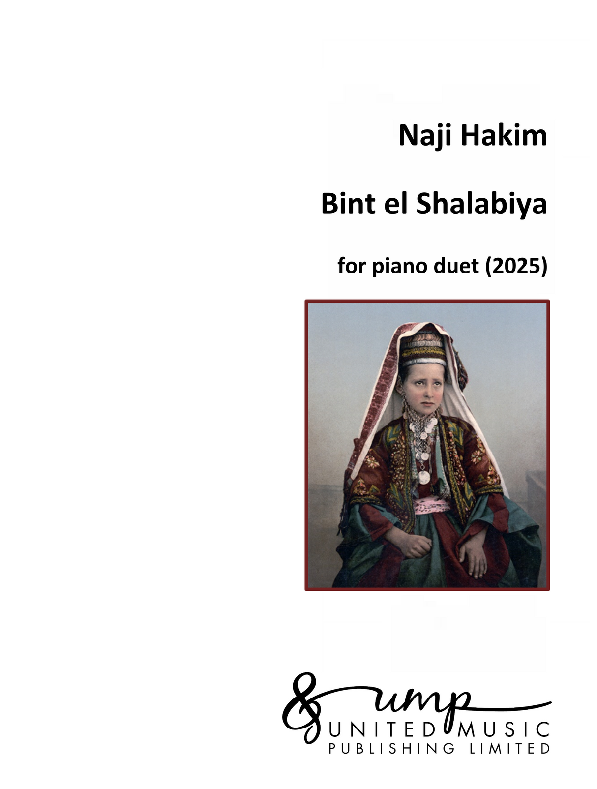 Bint el Shalabiya (arr. for piano 4-hands)