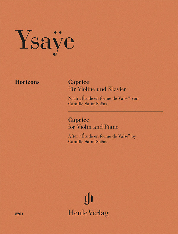 Ysaÿe: Caprice