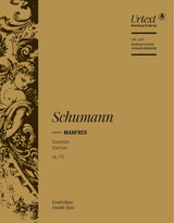 Schumann: Manfred, Op. 115