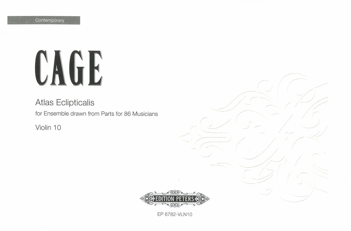 Cage: Atlas Eclipticalis