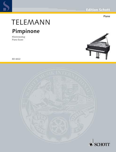 Telemann: Pimpinone