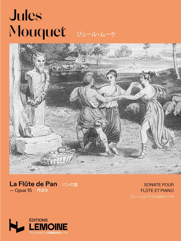Mouquet: Flûte de Pan, Op. 15 – Ficks Music