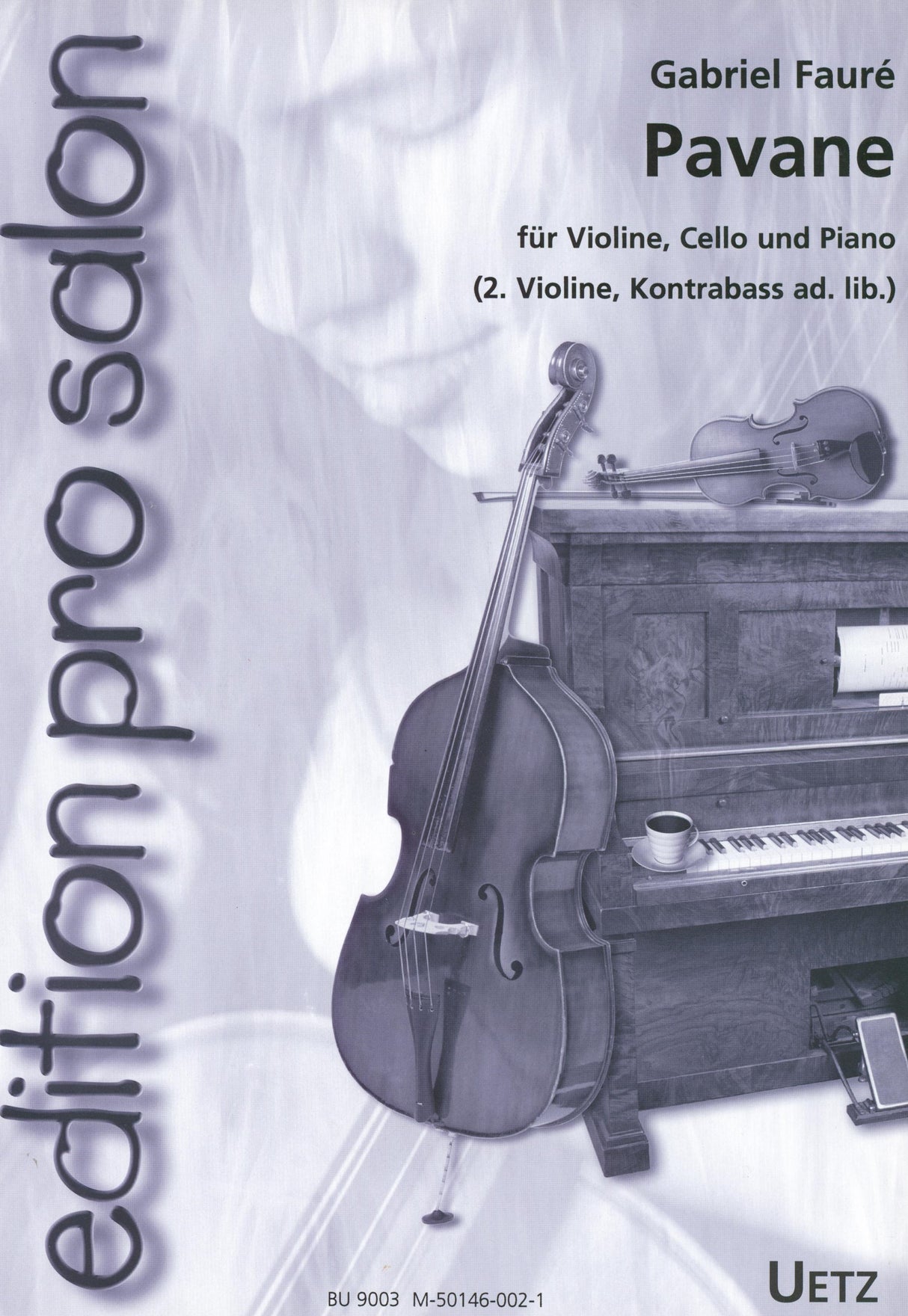 Fauré: Pavane (arr. for piano trio)