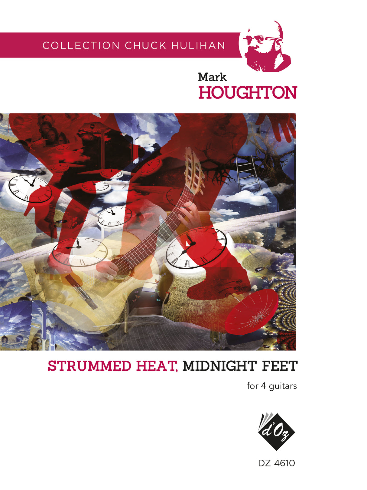 Houghton: Strummed Heat, Midnight Feet