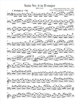 Bach: Cello Suites for Bass Clarinet