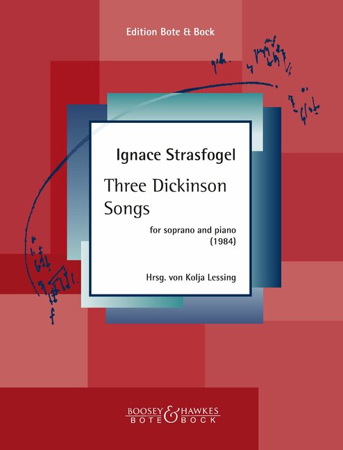 Strasfogel: Three Dickinson Songs