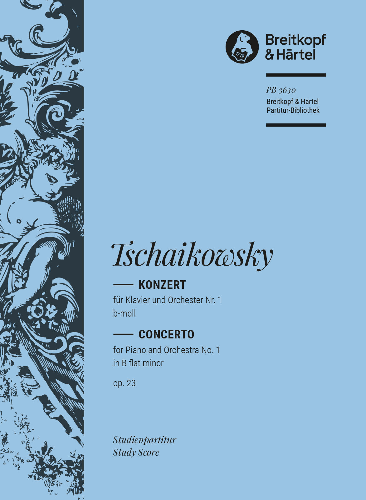 Tchaikovsky: Piano Concerto No. 1 in B-flat Minor, Op. 23 – Ficks