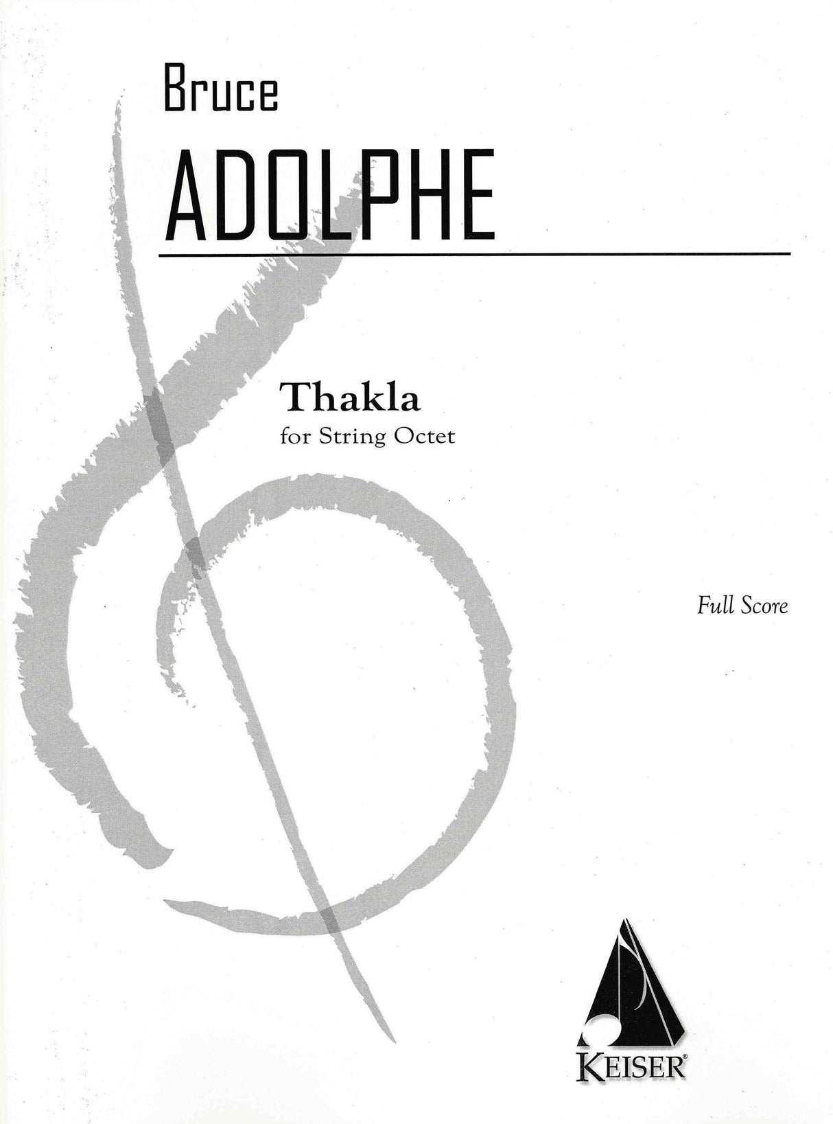 Adolphe: Thakla