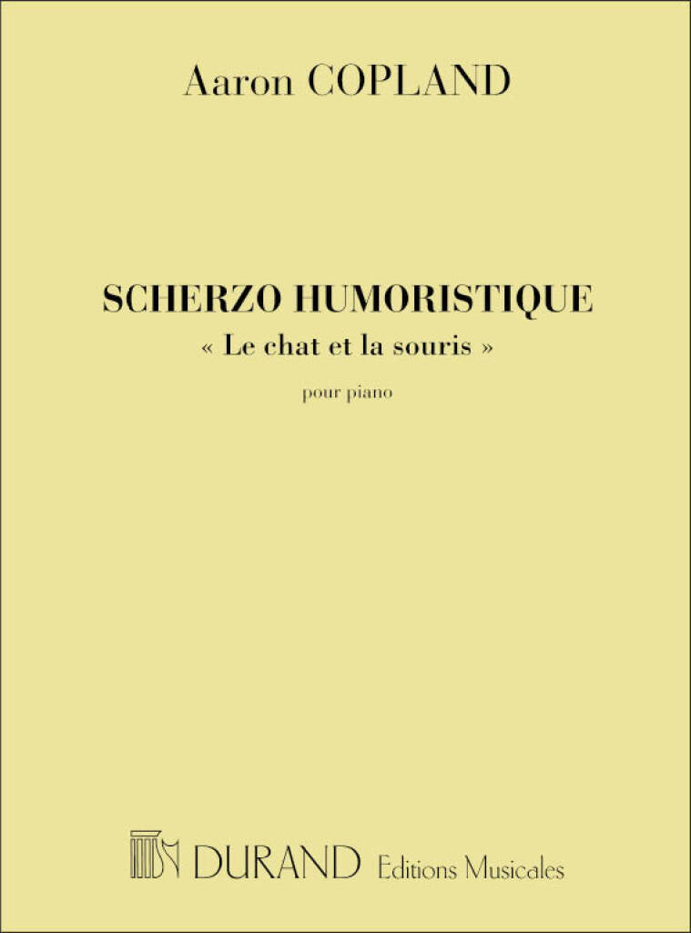 Copland: Scherzo humoristique – Ficks Music