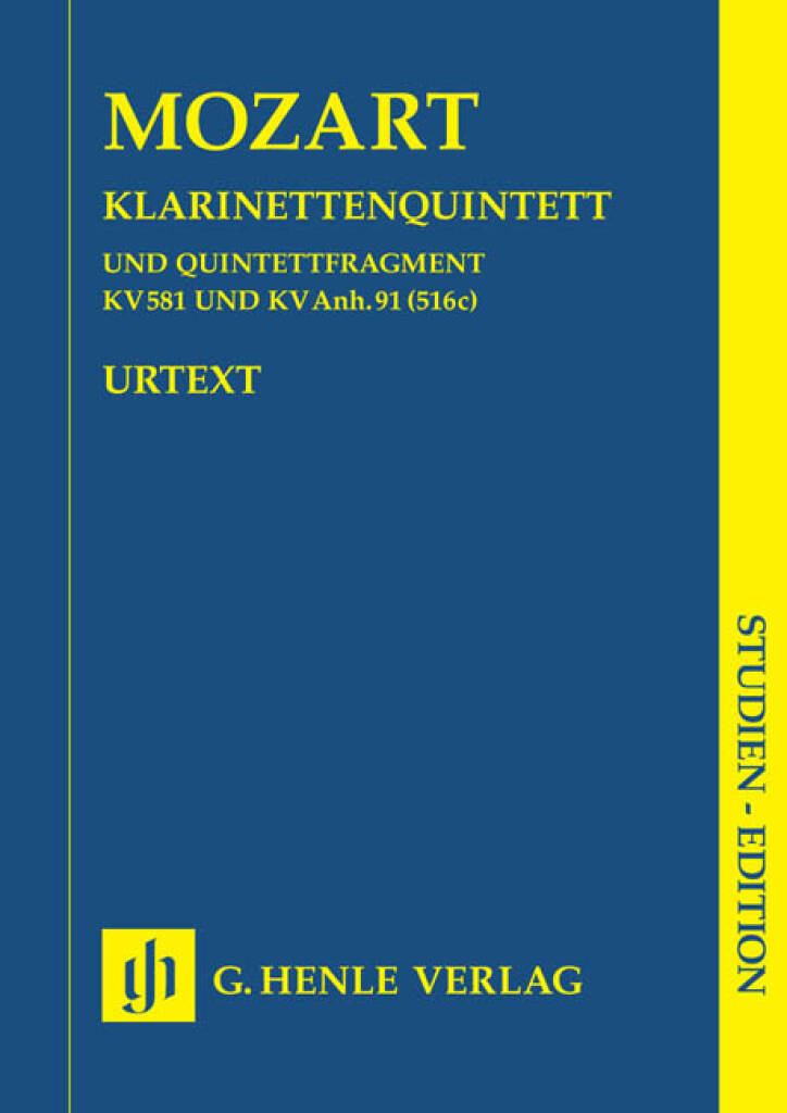 Mozart: Clarinet Quintet in A Major, K. 581 (