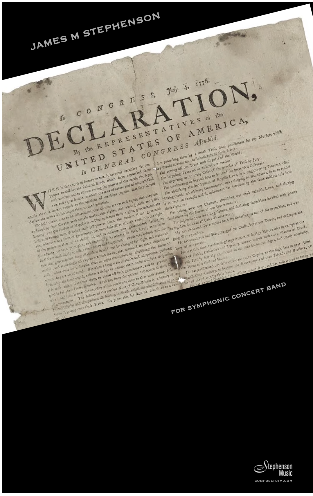 Stephenson: Declaration