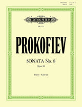 Prokofiev: Sonata No. 8 for Piano, Op. 84 (1939/44)