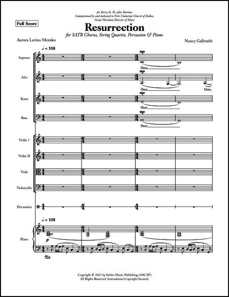 Galbraith: Resurrection