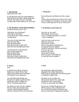 Weigl: Five Duets