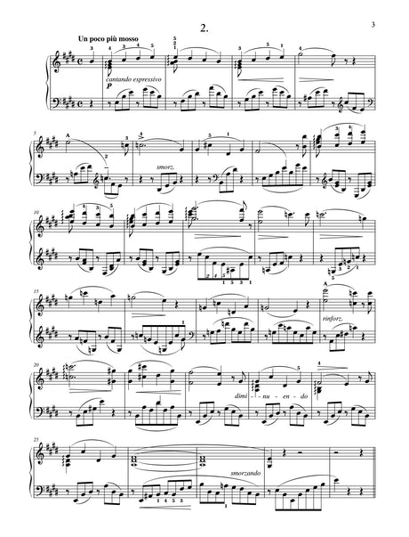 Liszt: Consolations