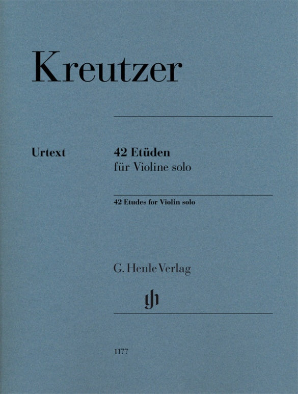Kreutzer: 42 Études or Caprices – Ficks Music