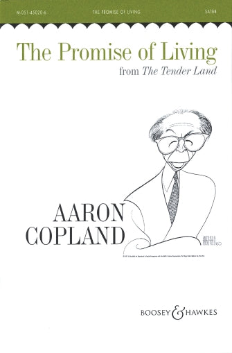 Copland: The Promise of Living (arr. for SATBB Choir and Piano, 4 Hands)