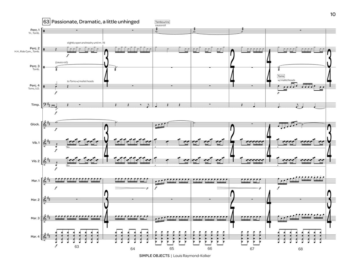 Raymond-Kolker: Simple Objects