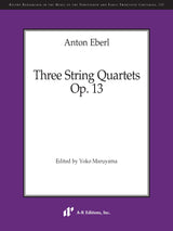 Eberl: 3 String Quartets, Op. 13