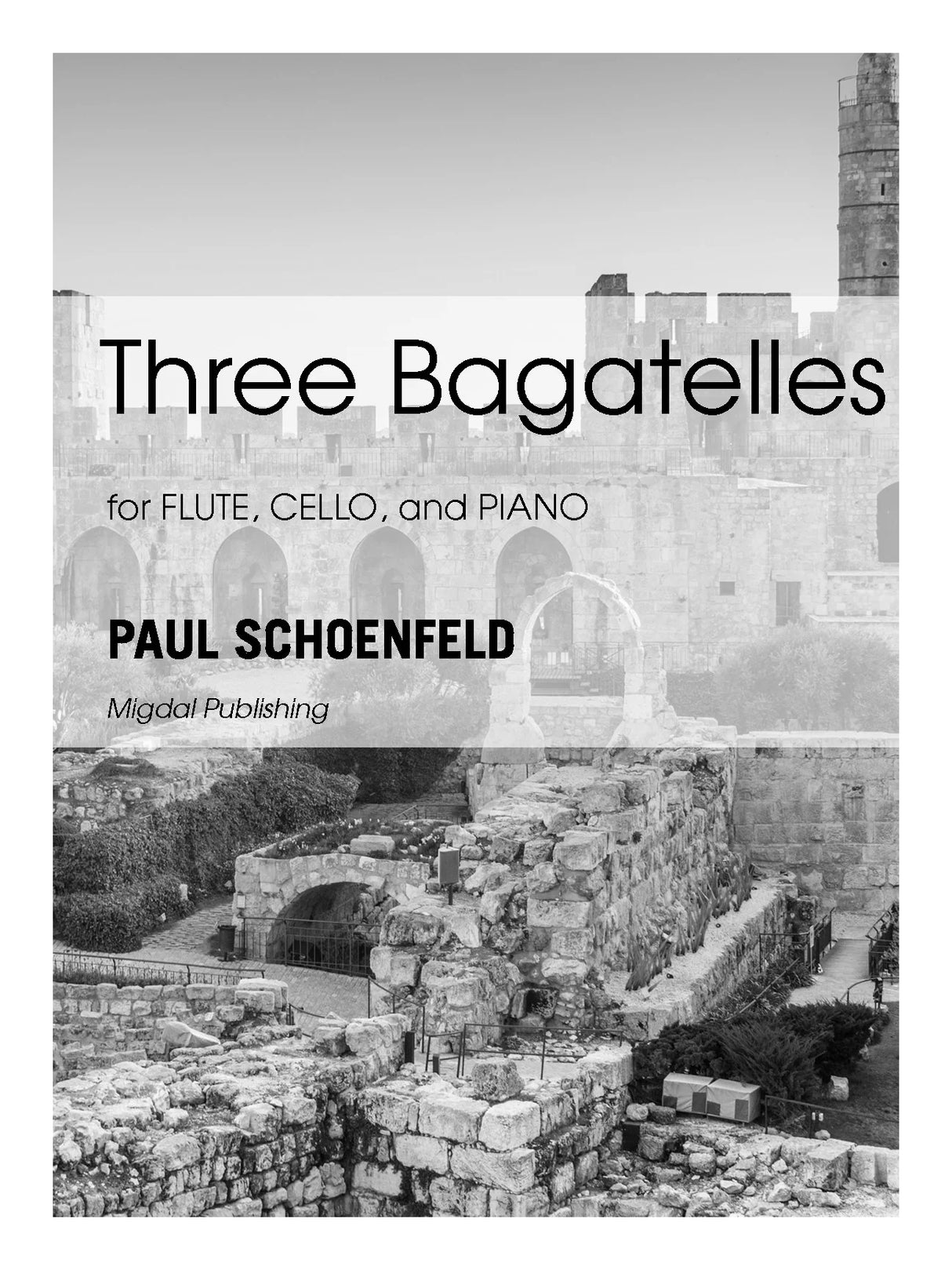 Schoenfeld: 3 Bagatelles
