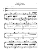 H.L. Adams: Trio in D Minor