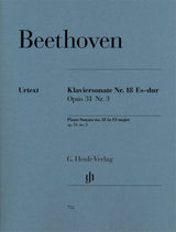 Beethoven: Piano Sonata No. 18 in E-flat Major, Op. 31, No. 3